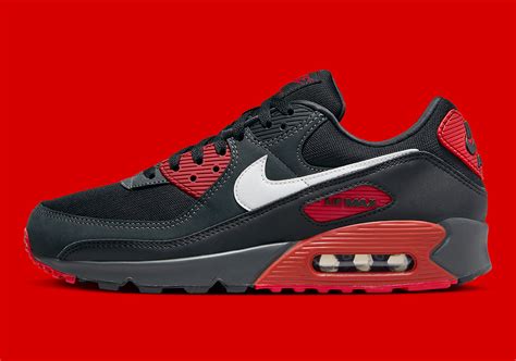 nike air max 90 schwarz grau rot|nike air max 90 test.